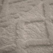 Dekbedovertrekset Jacquard Teddy Stone - 135x200/220+1*80x80 cm