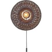 Wandlamp Arizona - Bordeaux - Ø50cm