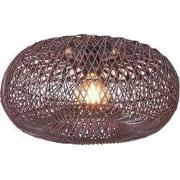 Plafonniere Arizona - Bordeaux - Ø50cm