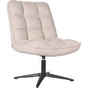LABEL51 Fauteuil Vince - Naturel - Boucle