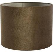 Light & Living - kap - Lubis - bruin - textiel - Ø 50cm - E27 - 225054...