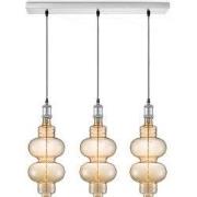 Home sweet home hanglamp Vintage 3L Beam Diabolo - amber