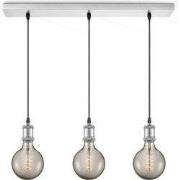 Home sweet home hanglamp Vintage 3L Beam Spiral g125 - smoke