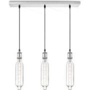 Home sweet home hanglamp Vintage 3L Beam Tube - helder