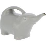Gieter olifant grijs l11b15h5cm