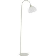 Vloerlamp Bisho - Crème - 47x28x160cm