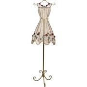 Clayre & Eef Etalagepop 42x28x151 cm Goudkleurig Metaal