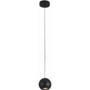 TRITON 1L pendel, GU10 (excl) zwart