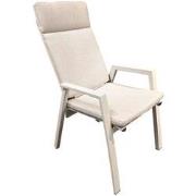 Paxon Tuinstoel Verstelbaar Silver Grey