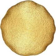 Kussen Metallic d45 cm gold