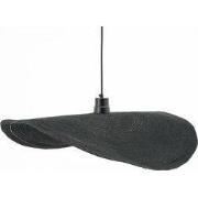 Hanglamp Sola large - Zwart - 94x94x7