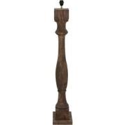Light & Living - vloerlamp - Robbia - bruin - hout - losse armatuur - ...