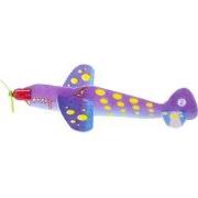 Decopatent - 36 STUKS Foam Dinosaurus Vliegtuigen - Traktatie Uitdeelc...