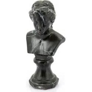 Eve - black marble - 11x10x25 cm