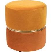 Housecraft Living Bubbly Poef Sun/ Geel