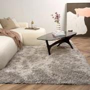 Hoogpolig vloerkleed Nika zand polyester - Interieur05 Beige - 200 x 2...