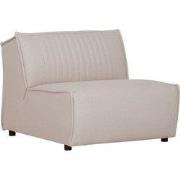 MUST Living Sofa element Rally without arms,76x88x92 cm, love liver