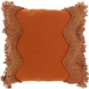 Unique Living - Kussen Fajah 45x45cm Leather Brown