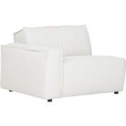 MUST Living Sofa element Rally 1 arm left,76x110x92 cm, love natural