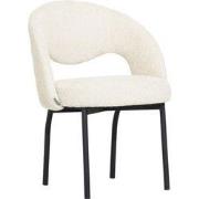 MUST Living Dining chair Arca,86x61x61 cm, glossy natural