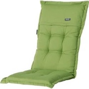 Madison - Tuinkussen Lage Rug Rib Lime - 105x50cm