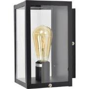 Wandlamp Loft vintage black