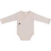 Baby's Only Rompertje lange mouw Melange - Warm Linen - 56 - 100% ecol...