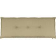 Kopu® Manchester Sand Bankkussen 120x50 cm - Zand - Hoogwaardige stof