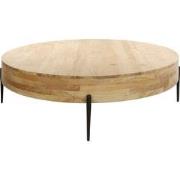AnLi Style Salontafel Ø120 Bulky Wood