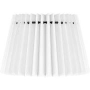 Papieren Gevouwen Lampenkap - Conisch - White - 20 x 15 x 13 cm - E27 ...