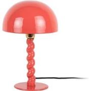 Tafellamp Prisa - Scarlet rood - Ø25cm