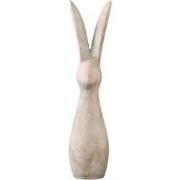 PTMD Deco Object Remy - 10x9x40 cm - Cement - Creme
