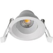 Deep Deco spot richtbaar + LED Module 8W 2700K, wit,