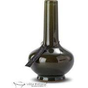 Villa Pottery  Amber Vaas Donker Groen  - H17