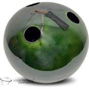 Villa Pottery  Groen vaas Marrakech - H29