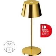 Sompex | Seoul Micro RC| Goud | oplaadbare tafellamp |