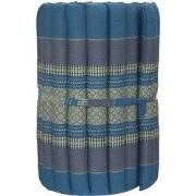 Fine Asianliving Thaise Mat Oprolbaar Matras 190x50x4.5cm Hemels Blauw