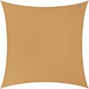 Kopu® Schaduwdoek 5x5m Vierkant Waterdicht 230 gram Zonnedoek - Zand