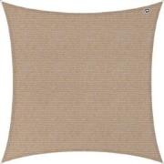 Kopu® Schaduwdoek Vierkant 280 gram Waterdoorlatend 4x4 m - Beach