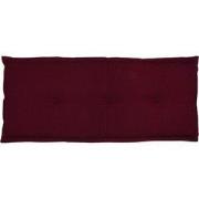 Kopu® Prisma Bordeaux Hoogwaardig Bankkussen 180x50 cm - Rood