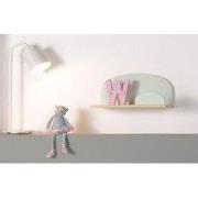 LUCEVI - Kiddy Wandplank 45cm - Hout - Groen - 45x25x21.5 cm