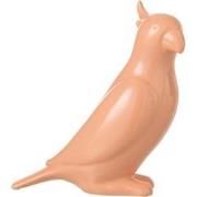 J-Line - Kaketoe Keramiek Perzik - 30x16x31cm