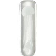 J-Line - Presse-papier Kwal Glas Melkachtig Wit - 9x9x29.5cm