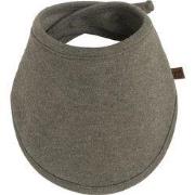 Baby's Only Bandana slab - Slabber Melange - Khaki - 100% ecologisch k...