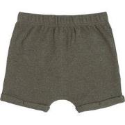 Baby's Only Kort broekje Melange - Khaki - 68 - 100% ecologisch katoen