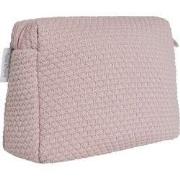Baby's Only Gebreide baby toilettas - Luieretui Sky - Oud Roze - 25x10...