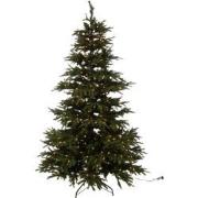 J-Line - Kerstboom+led Lichtjes Extra Plastiek Groen - 150x150x225cm