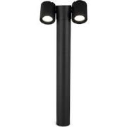 Maytoni Outdoor - Landschapsverlichting Wall Street - Zwart