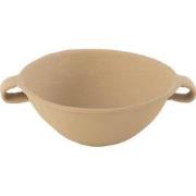 J-Line - Schaal Agra Aluminium Beige - 28x23.5x9cm