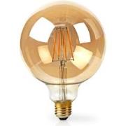 PTMD WiFi Smart LED Lamp - H17 x Ø12 cm - Goud